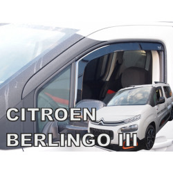 Дефлектори CITROËN Berlingo III 4D/5D (от 2018)