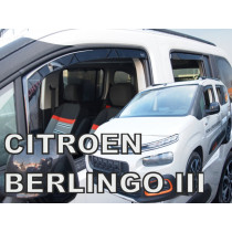 Дефлектори CITROËN Berlingo III 4D/5D (+задни) (от 2018)