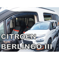 Дефлектори CITROËN Berlingo III 4D/5D (+задни) (от 2018)