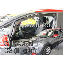 Дефлектори CITROËN C3 III 5D (от 2017)