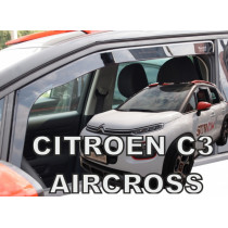 Дефлектори CITROËN C3 Aircross 5D (от 2017)