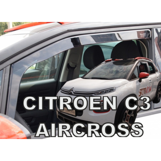 Дефлектори CITROËN C3 Aircross 5D (от 2017)