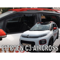 Дефлектори CITROËN C3 Aircross 5D (+задни) (от 2017)
