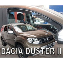 Дефлектори DACIA Duster II 5D (от 2018)