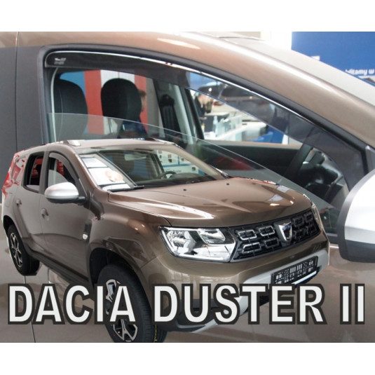 Дефлектори DACIA Duster II 5D (от 2018)