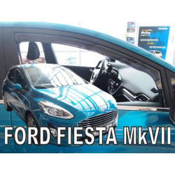 Дефлектори FORD Fiesta VII 3D (от 2017)