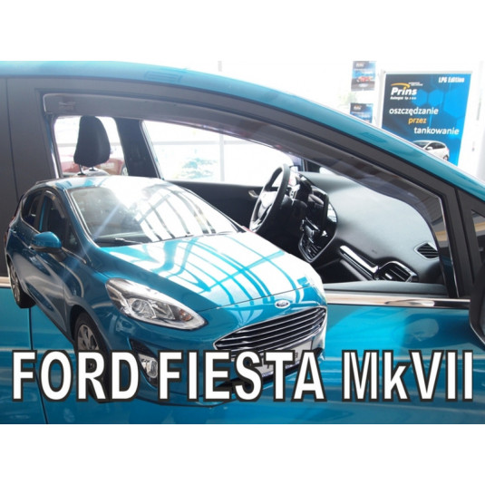 Дефлектори FORD Fiesta VII 5D (от 2017)