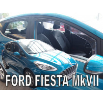 Дефлектори FORD Fiesta VII 5D (+задни) (от 2017)