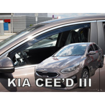 Дефлектори за KIA Ceed 5D HTB/SW (от 2018)