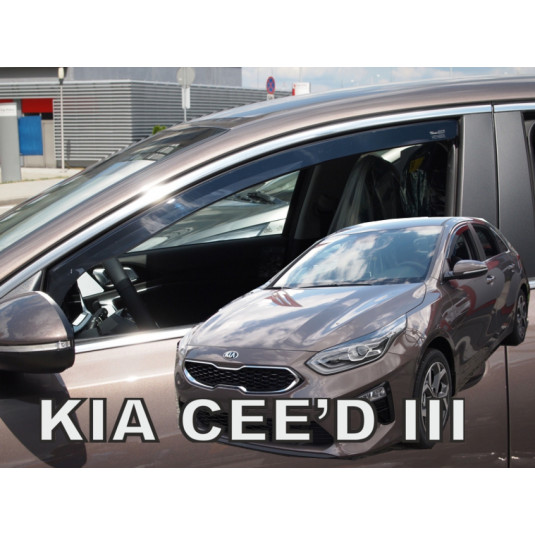 Дефлектори за KIA Ceed 5D HTB/SW (от 2018)
