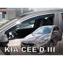 Дефлектори за KIA Ceed 5D HTB/SW (от 2018)