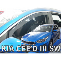 Дефлектори за KIA Ceed 5D HTB/SW (от 2018)