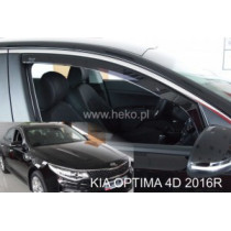 Дефлектори KIA Optima IV JF 4D Sedan (от 2016)