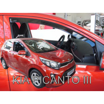 Дефлектори KIA Picanto III 5D (от 2017)