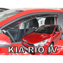 Дефлектори KIA Rio IV 5D (от 2017)
