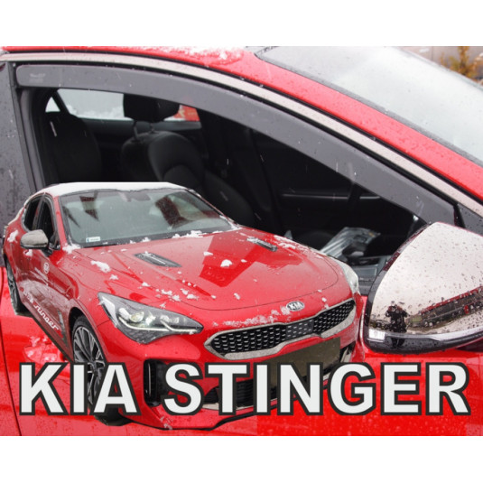 Дефлектори KIA Stinger 5D (от 2017)