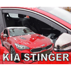 Дефлектори KIA Stinger 5D (от 2017)