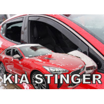 Дефлектори KIA Stinger 5D (+задни) (от 2017)