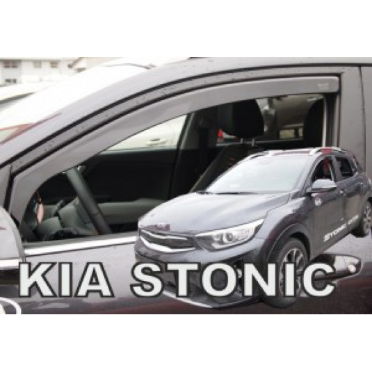 Дефлектори KIA Stonic 5D (от 2017)