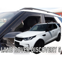 Дефлектори LAND ROVER Discovery IV 5D (+задни) (от 2017)