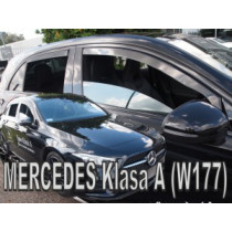 Дефлектори MERCEDES A-Class W177 5D (+задни) (от 2018)