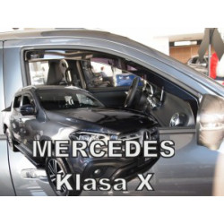 Дефлектори MERCEDES X-Class 4D (от 2017)