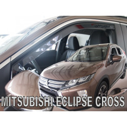 Дефлектори MITSUBISHI Eclipse cross 5D (от 2018)