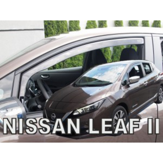 Дефлектори NISSAN Leaf II 5D (от 2017)