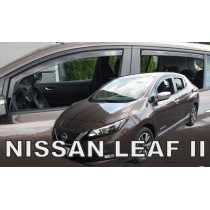Дефлектори NISSAN Leaf II 5D (+задни) (от 2017)