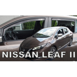 Дефлектори NISSAN Leaf II 5D (+задни) (от 2017)