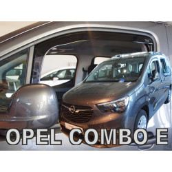 Дефлектори OPEL Combo E 4D/5D (от 2018)