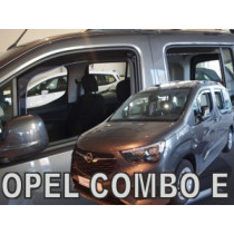 Дефлектори OPEL Combo E 4D/5D (+задни) (от 2018)