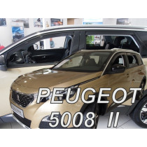 Дефлектори PEUGEOT 5008 II 5D (+задни) (от 2018)