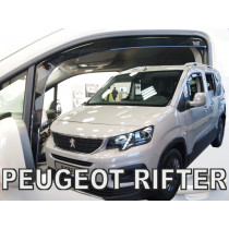 Дефлектори PEUGEOT Rifter 4D/5D (от 2018)