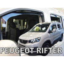 Дефлектори PEUGEOT Rifter 4D/5D (+задни) (от 2018)