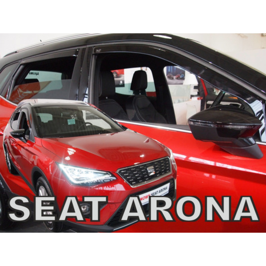 Дефлектори SEAT Arona 5D (+задни) (от 2017)