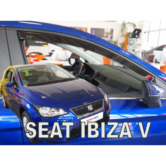 Дефлектори SEAT Ibiza V 5D (от 2017)