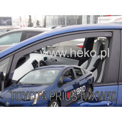 Дефлектори TOYOTA Prius IV XW50 5D (от 2016)