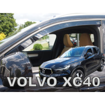 Дефлектори VOLVO XC40 5D (от 2018)