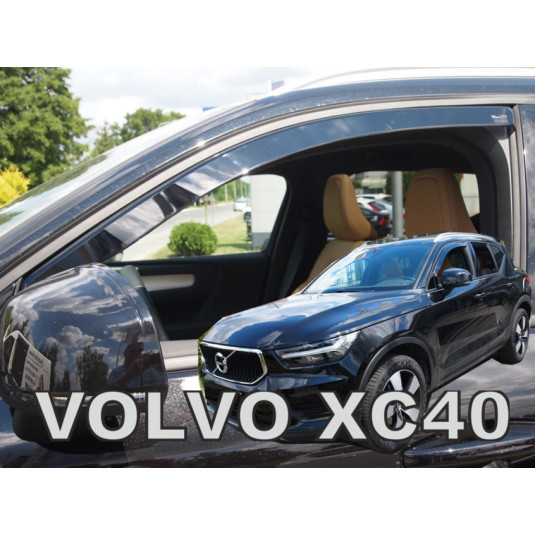 Дефлектори VOLVO XC40 5D (от 2018)