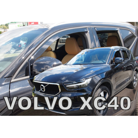 Дефлектори VOLVO XC40 5D (+задни) (от 2018)