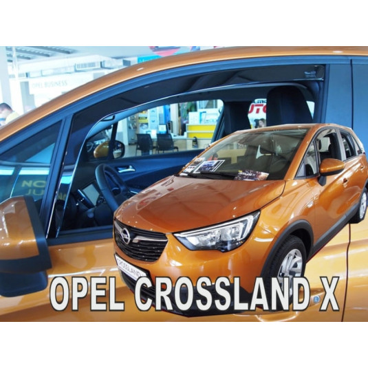 Дефлектори Opel Crossland X 5D (от 2017)