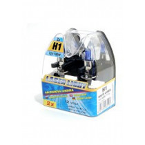 Халогенна лампа H1 12V 100W БЯЛА LASER 2бр.