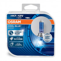 Халогенна крушка Osram H7 COOL BLUE BOOST DUO 12V 80W