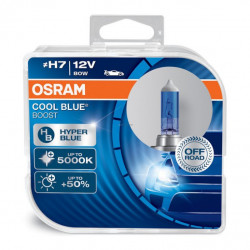 Халогенна крушка Osram H7 COOL BLUE BOOST DUO 12V 80W