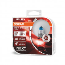 OSRAM H3 Night Breaker LASER 150% - Следващо поколение