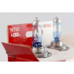 Халогенна дуо опаковка (2бр.) комплект LumiTec LIMITED +130% H7 12V 55W DUO