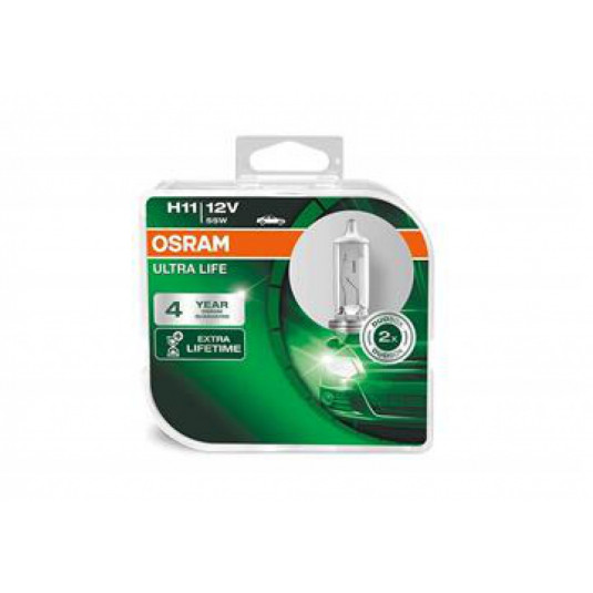 Крушки Osram H11 12V ULTRA LIFE 2бр.