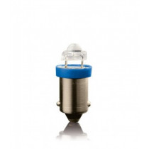 LED лампи 1led 12V BA9S синя (2 бр.)