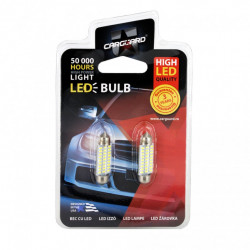 LED крушки 2бр Sofit 10x39mm